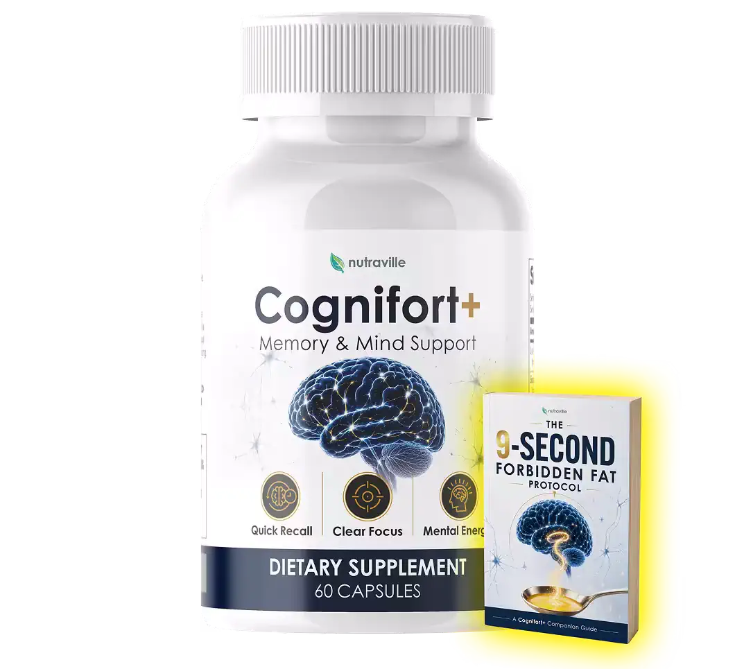 Cognifort+ memory and mind support supplement