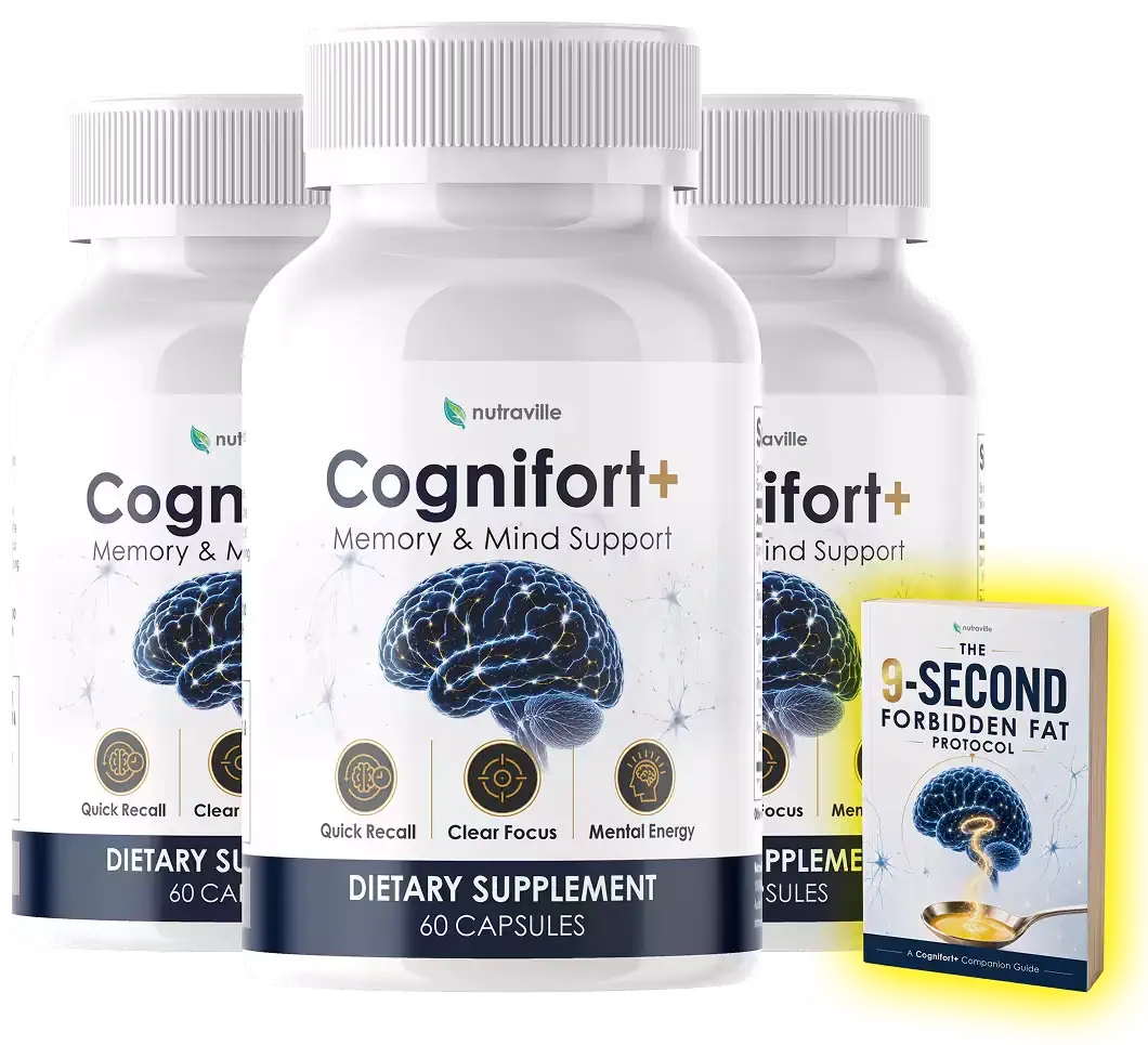 Cognifort+ — 3 Bottles